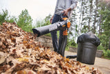 WORX WG522 Trivac 12 Amp 3-in-1 Electric Vacuum Blower/Mulcher/Vac with Shoulder Strap image 2