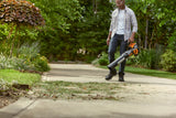 WORX WG522 Trivac 12 Amp 3-in-1 Electric Vacuum Blower/Mulcher/Vac with Shoulder Strap image 3