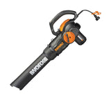 WORX WG522 Trivac 12 Amp 3-in-1 Electric Vacuum Blower/Mulcher/Vac with Shoulder Strap image 4