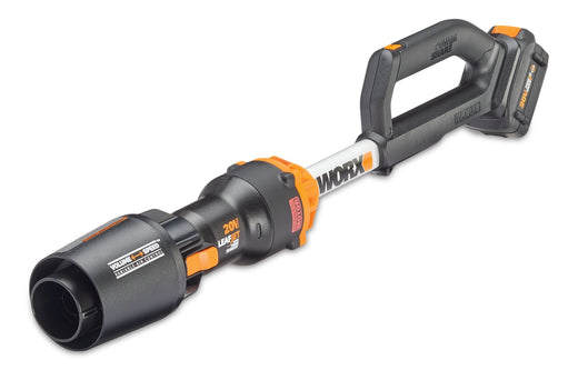 WORX WG543 20V Power Share Cordless Leafjet Blower/Sweeper, 4Ah Battery