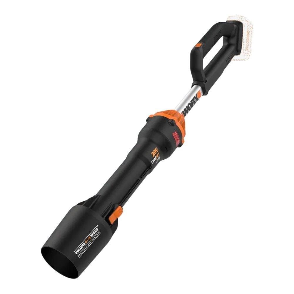 WORX WG543.9 Nitro 20V Power Share Cordless LeafJet Blower with Brushless Motor, Tool Only