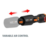 WORX WG543.9 Nitro 20V Power Share Cordless LeafJet Blower with Brushless Motor, Tool Only image 3