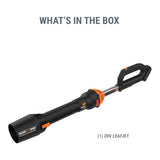 WORX WG543.9 Nitro 20V Power Share Cordless LeafJet Blower with Brushless Motor, Tool Only image 4