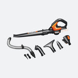 WORX WG545.9 20V Power Share Cordless Air Leaf Blower/Sweeper, Tool Only image 2