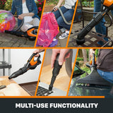 WORX WG545.9 20V Power Share Cordless Air Leaf Blower/Sweeper, Tool Only image 7