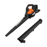 WORX WG583.9 40V Power Share 3-in-1 Cordless Leaf Blower/Vacuum/Mulcher, Tool Only