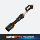 WORX WG585.9 Nitro 40V Power Share LeafJet Cordless, Brushless Leaf Blower, Tool Only image 3