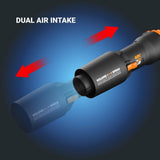 WORX WG585.9 Nitro 40V Power Share LeafJet Cordless, Brushless Leaf Blower, Tool Only image 4