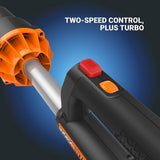 WORX WG585.9 Nitro 40V Power Share LeafJet Cordless, Brushless Leaf Blower, Tool Only image 5