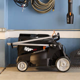 Worx WG737 Nitro 40V PowerShare 2-in-1 Brushless Cordless Push Poly Mower, 16-in with (2) PowerShare Pro 4.0Ah Batteries image 6