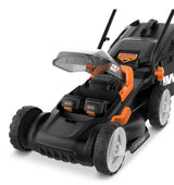 WORX WG779 40V Power Share Cordless Mulching Poly Lawn Mower, 14-in image 3