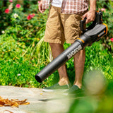WORX WG929 20V Power Share Cordless Grass Trimmer & Leaf Blower Combo Kit image 3
