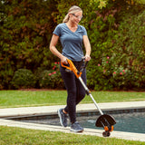WORX WG929 20V Power Share Cordless Grass Trimmer & Leaf Blower Combo Kit image 4
