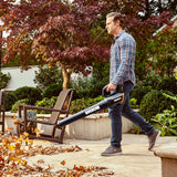 WORX WG929 20V Power Share Cordless Grass Trimmer & Leaf Blower Combo Kit image 5