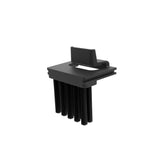 Worx Wheel Brush for Vision Cloud 2.0 2WD Models, 4pcs, Black image 2