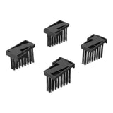 Worx Wheel Brush for Vision Cloud 2.0 4WD Models, 4pcs, Black image 2