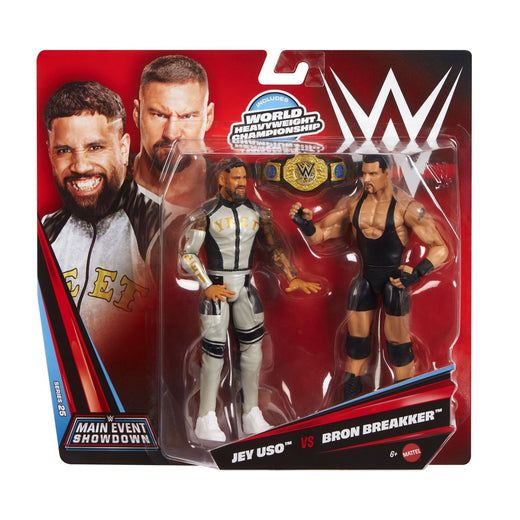 WWE Main Event Showdown Assortment, 2-Pack