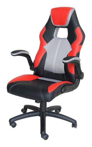 X Rocker Valor 2.0 Ergonomic Adjustable Swivel PC Gaming/Office Chair with Bluetooth, Black