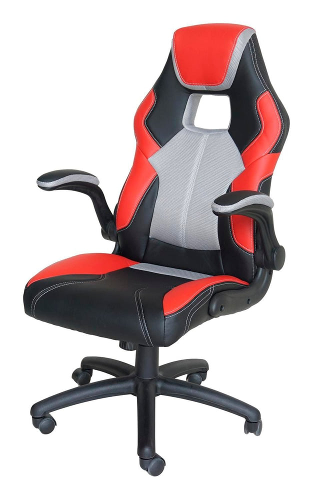 X Rocker Valor 2.0 Ergonomic Adjustable Swivel PC Gaming/Office Chair with Bluetooth, Black