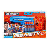 X-Shot Insanity S1 Maniac Dart Pistol with Accessories, 36-Darts, Ages 8+ image 3