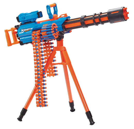 X-Shot Insanity S1 Motorised Rage Fire Dart Blaster, Ages 8+