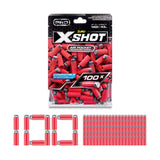 X-Shot Pro Series Half-Length Darts Refills Foil Bag, 100-pk, Ages 8+