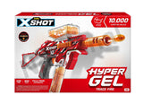 XSHOT Hyper Gel Trace Fire Blaster with 10,000 Gel Pellets image 2