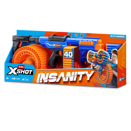 XSHOT Insanity Series 1 Blitz Hammer