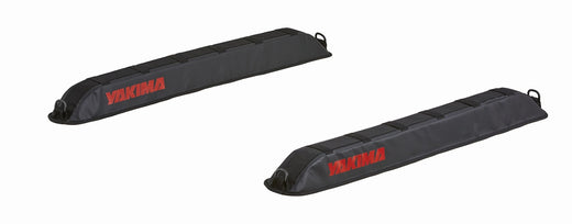 Yakima EasyTop Instant Roof Rack System, Black, 2-pc