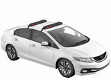 Yakima EasyTop Instant Roof Rack System, Black, 2-pc image 5