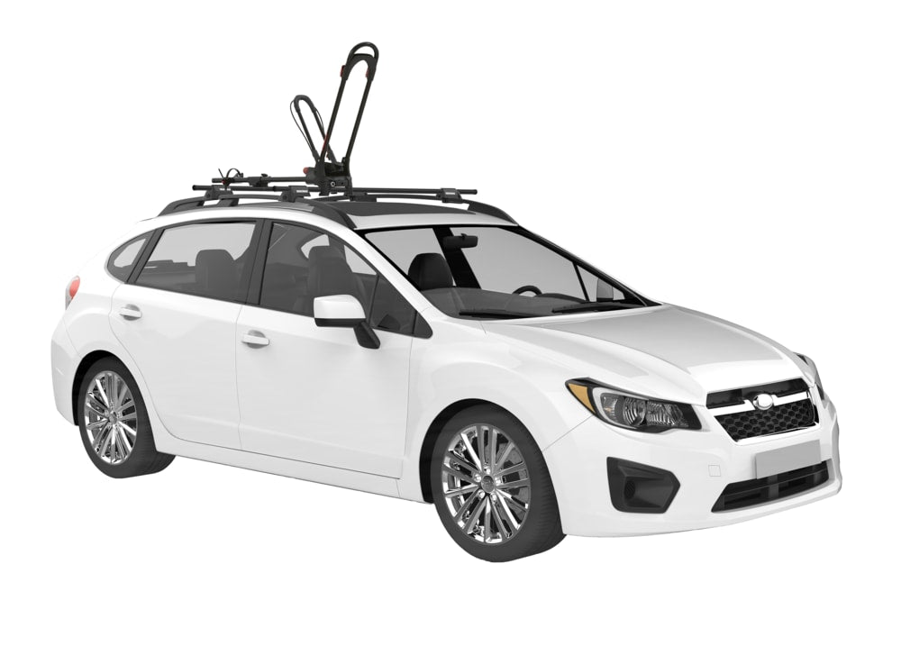 Yakima Frontloader 1-Bike Roof Top Mount Bike Rack, Adjustable, Black