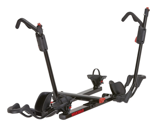 Yakima Holdup 2-Bike Platform Hitch Mount Bike Rack, Adjustable, Fits 2-in Receiver, Black