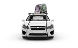 Yakima JayLow J-Cradle Roof Top Mount Kayak Rack with Tie-Downs, 2-pc image 2