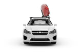Yakima JayLow J-Cradle Roof Top Mount Kayak Rack with Tie-Downs, 2-pc image 3