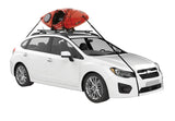 Yakima JayLow J-Cradle Roof Top Mount Kayak Rack with Tie-Downs, 2-pc image 5
