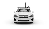 Yakima JayLow J-Cradle Roof Top Mount Kayak Rack with Tie-Downs, 2-pc image 7