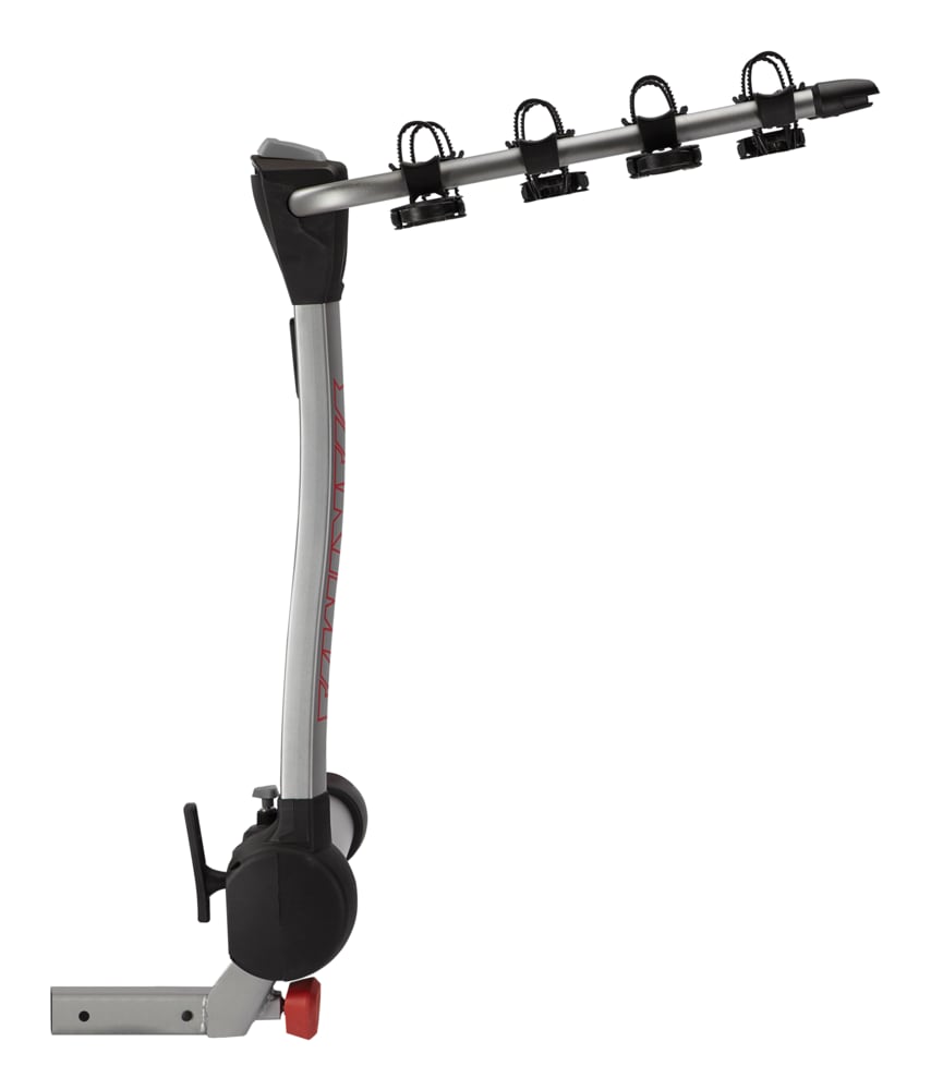 Yakima RidgeBack 5-Bike Hitch Mount Bike Rack, Fits 1-1/4, 2-in Receiver, Granite Grey