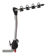 Yakima RidgeBack 5-Bike Hitch Mount Bike Rack, Fits 1-1/4, 2-in Receiver, Granite Grey