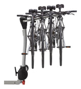 Yakima RidgeBack 5-Bike Hitch Mount Bike Rack, Fits 1-1/4, 2-in Receiver, Granite Grey image 6