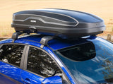 Yakima Skybox NX 16 Rectangle-Shaped Roof Top Cargo Box with SKS Lock, Black image 2
