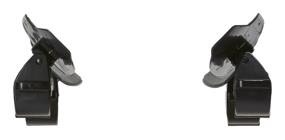 Yakima SweetRoll Roof Top Mount Kayak Rack with Straps & Tie-Downs, 2-pc