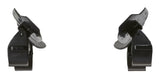 Yakima SweetRoll Roof Top Mount Kayak Rack with Straps & Tie-Downs, 2-pc