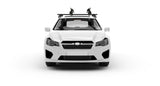 Yakima SweetRoll Roof Top Mount Kayak Rack with Straps & Tie-Downs, 2-pc image 8
