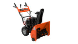 YardForce 24-in 212cc 2-Stage Snowblower with Steel Chute