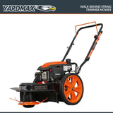 Yardmax 22 in. 170cc Gas Walk Behind String Trimmer Mower image 3