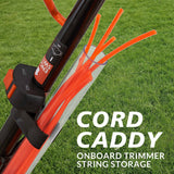 Yardmax 22 in. 170cc Gas Walk Behind String Trimmer Mower image 5