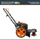 Yardmax 22 in. 170cc Gas Walk Behind String Trimmer Mower image 7
