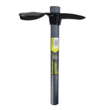 Yardworks 10-in 2.5-lb Hand Pick/Mattock, Hardwood Shaft