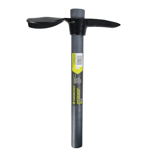 Yardworks 10-in 2.5-lb Hand Pick/Mattock, Hardwood Shaft