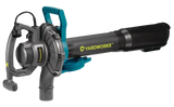 Yardworks 12 Amp 400CFM Electric Leaf Blower/Vacuum, Black image 2